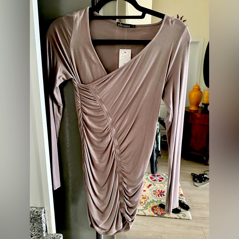 Ella Moss Cleo Asymmetrical Top NWT